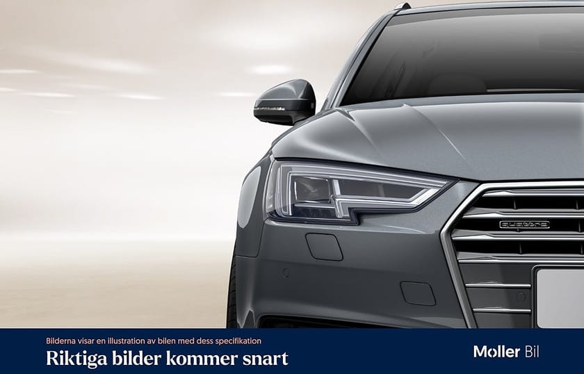 Bild 5 av Audi A4 Avant B9 q 2.0 TDI 190hk. Drag, Värmare, Farthållare