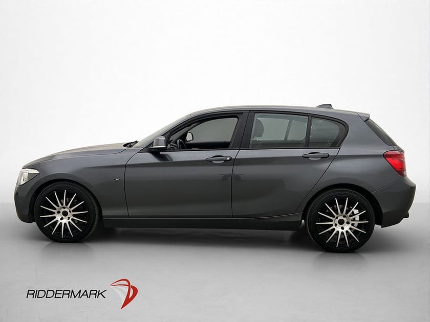 Bild 4 av BMW 118d 118 143hk Sport line Farthållare Bluetooth P-Sensorer