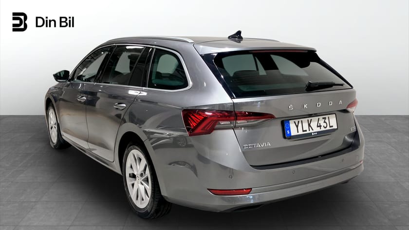 Bild 3 av Škoda Octavia Kombi Style TSI 110 M-Hev DSG / Drag & Värmare