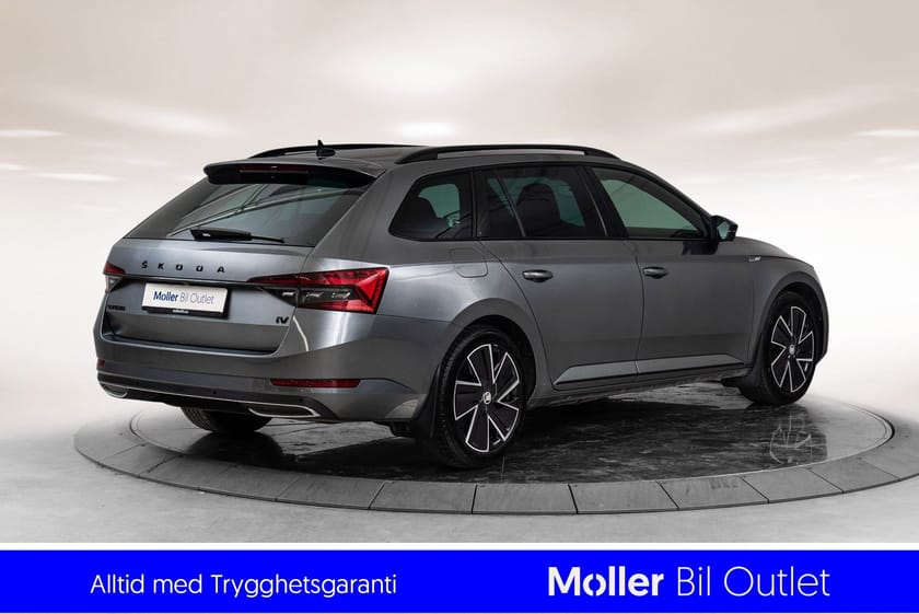 Bilde 5 av Škoda Superb iV Combi Sup3fl stv spo phev dsg