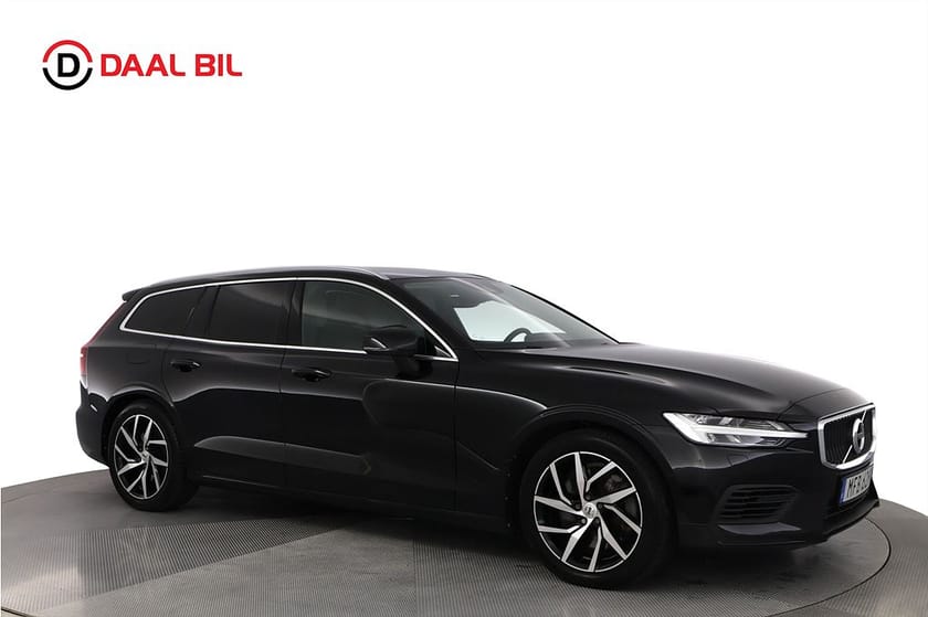 Bild 4 av Volvo V60 T6 TWIN ENGINE AWD 341HK MOMENTUM B-KAM NAVI DRAG