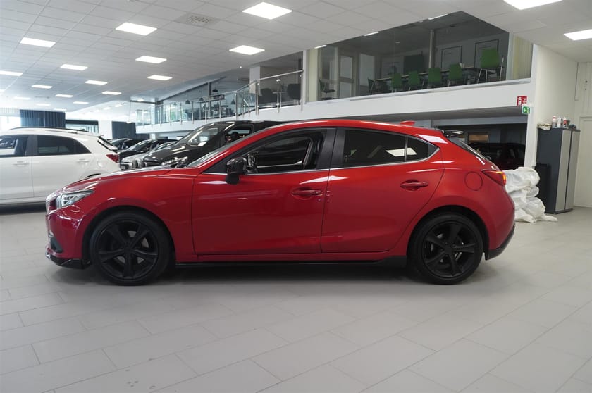 Bild 3 av Mazda 3 Sport 2.2 Skyactive-D 150 hk Aut