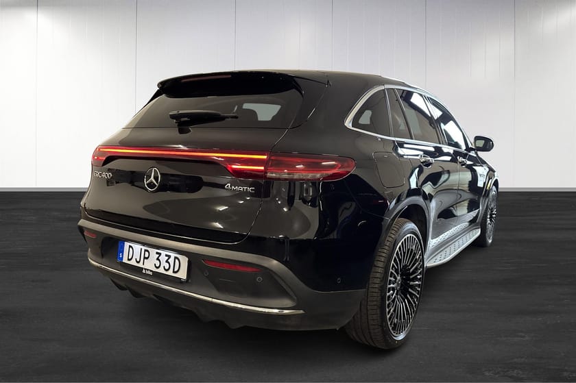 Bild 4 av Mercedes-Benz EQC 400 4MATIC