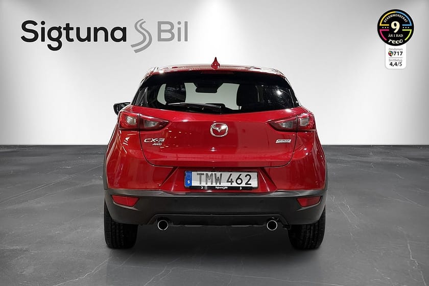 Bild 5 av Mazda CX-3 2.0 SKYACTIV-G AWD  / Navi / Backkamera