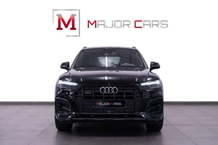 Bild 2 av Audi Q5 Sportback 40 TDI quattro MOMS Cockpit Matrix SvartOptik Drag