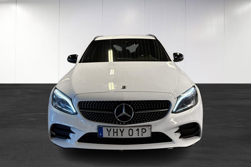 Bild 5 av Mercedes-Benz C 200 T d 9G-Tronic | AMG | Nightpaket | Premiumpaket | Smartphone