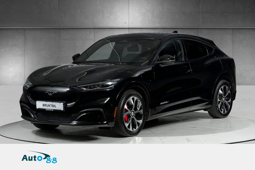 Bilde 1 av Ford Mustang Mach-E Long Range AWD 371hk SUV LR | B&O | Matrix ++