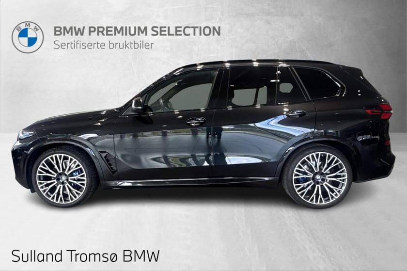 Bilde 2 av BMW X5 xDrive30d B&W/Komforts./Luftfj./Skinn/Krok/Garanti