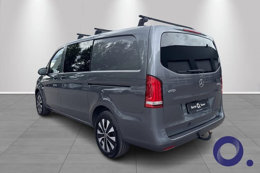 Bilde 3 av Mercedes-Benz Vito 119 CDI 4x4 3.0t STAR – 2023 |190 hk|4x4|DISTRONIC|