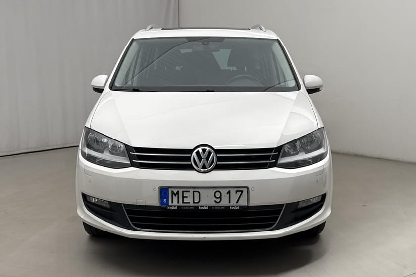 Bild 5 av Volkswagen Sharan 2.0 TDI 4motion (140hk) GPS Panorama