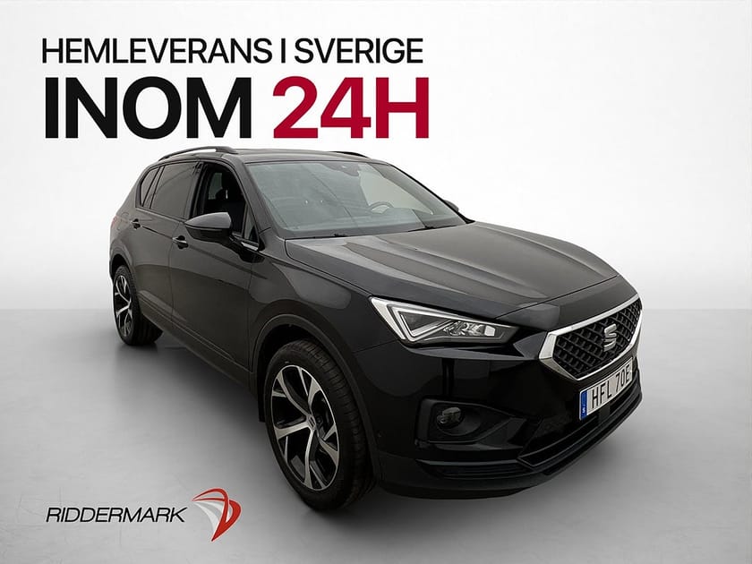 Bild 1 av SEAT Tarraco 5-seater 1.5 TSI Style Dragkrok Värmare Cockpit Kamera
