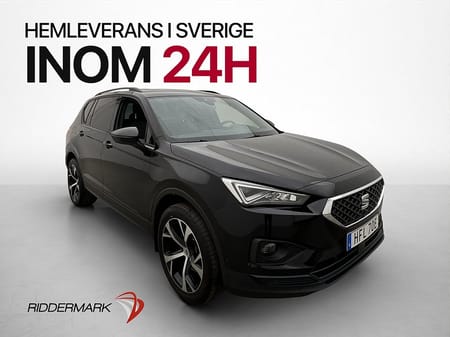 SEAT Tarraco 5-seater 1.5 TSI Style Dragkrok Värmare Cockpit Kamera