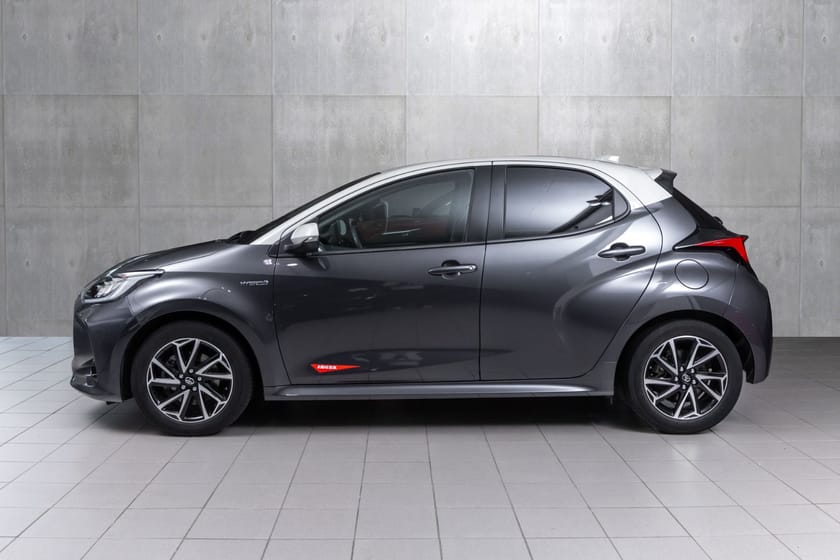 Bilde 3 av Toyota Yaris Hybrid 1,5 Active Tech aut