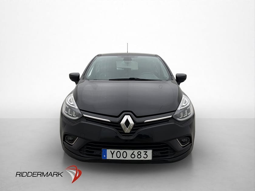 Bild 2 av Renault Clio 0.9 TCe 90hk Intens Navi Kamera Halvskinn