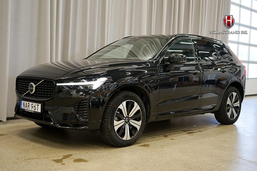 Bild 4 av Volvo XC60 Recharge T6 AWD Plus Dark Pano Pvärme H/K 360 Läder GPS