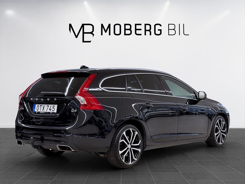 Bild 4 av Volvo V60 D4 181hk Ocean Race Business Edt Drag