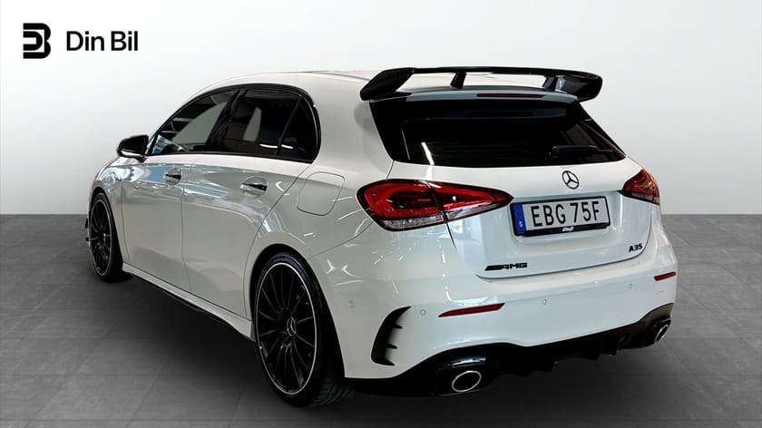 Bild 3 av Mercedes-Benz AMG A 35 4MATIC 306 hk Helläder/Vämare/Pano