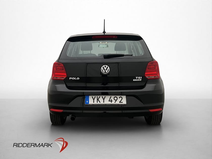 Bild 5 av Volkswagen Polo 1.2 TSI 90hk Base Bluetooth 2 Brukare