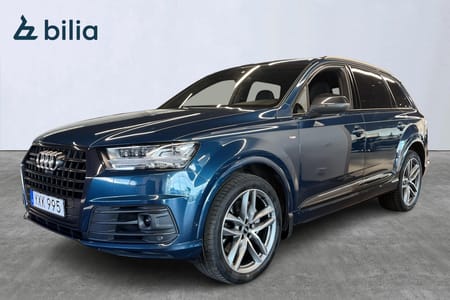 Audi Q7 50 TDI quattro BOSE Fyrhjulsstyrning MMI Night Vision Matrix. 2,95% ränta