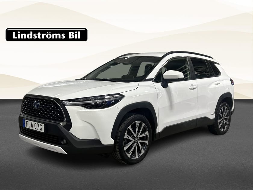 Bild 1 av Toyota Corolla Cross Hybrid AWD-i 2,0 STYLE S&V-hjul