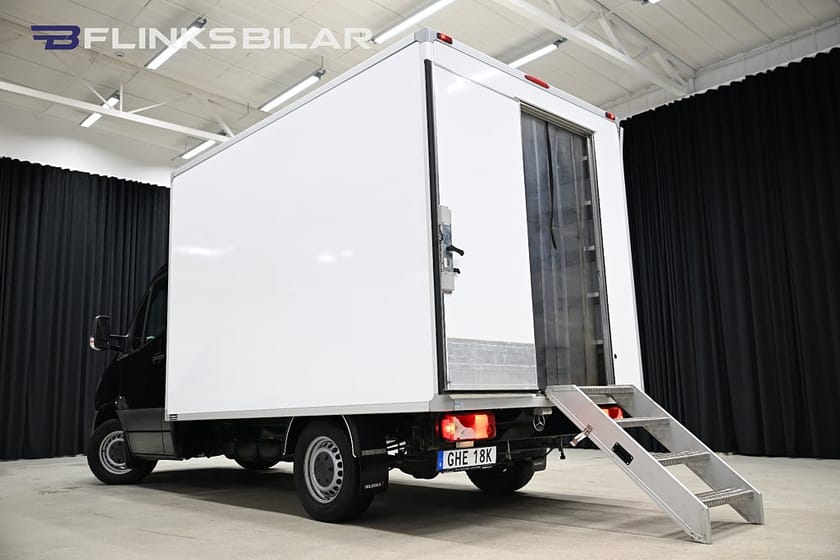 Bild 5 av Mercedes-Benz Sprinter 319 CDI Chassi V6 190HK Automat|Kylbil|Nattkyla|Leasbar