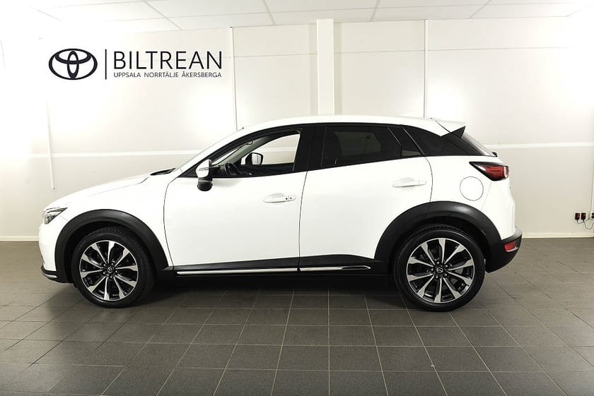 Bild 2 av Mazda CX-3 2.0 SKYACTIV-G Kamera Navi BOSE Head Up-Display BT