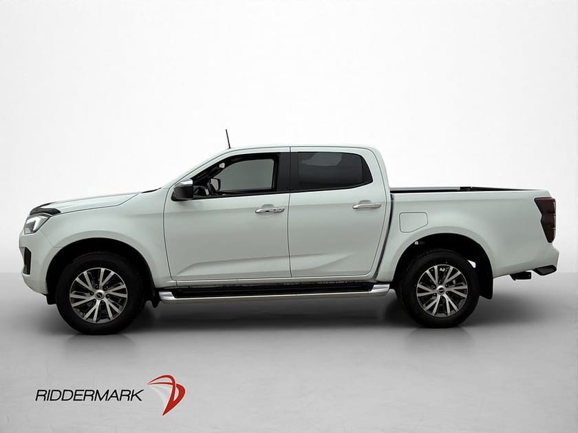 Bild 2 av Isuzu D-Max Crew Cab XRL 1.9 CNG 4WD Cockpit Värmare Drag Skinn Moms