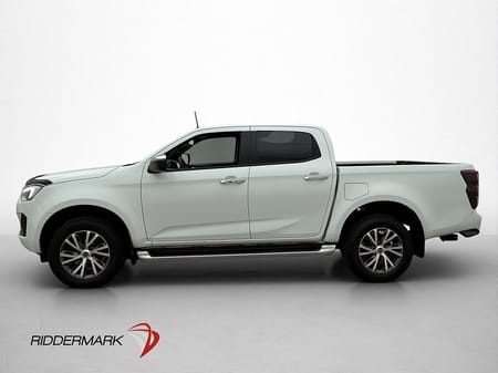 Isuzu D-Max Crew Cab XRL 1.9 CNG 4WD Cockpit Värmare Drag Skinn Moms