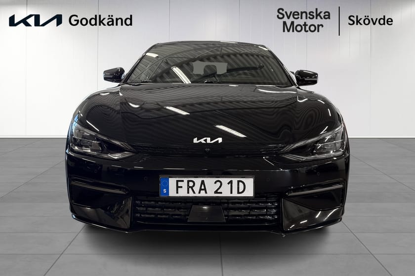 Bild 2 av Kia EV6 GT-Line I 360°-kamera Ventilerade stolar I Panorama I