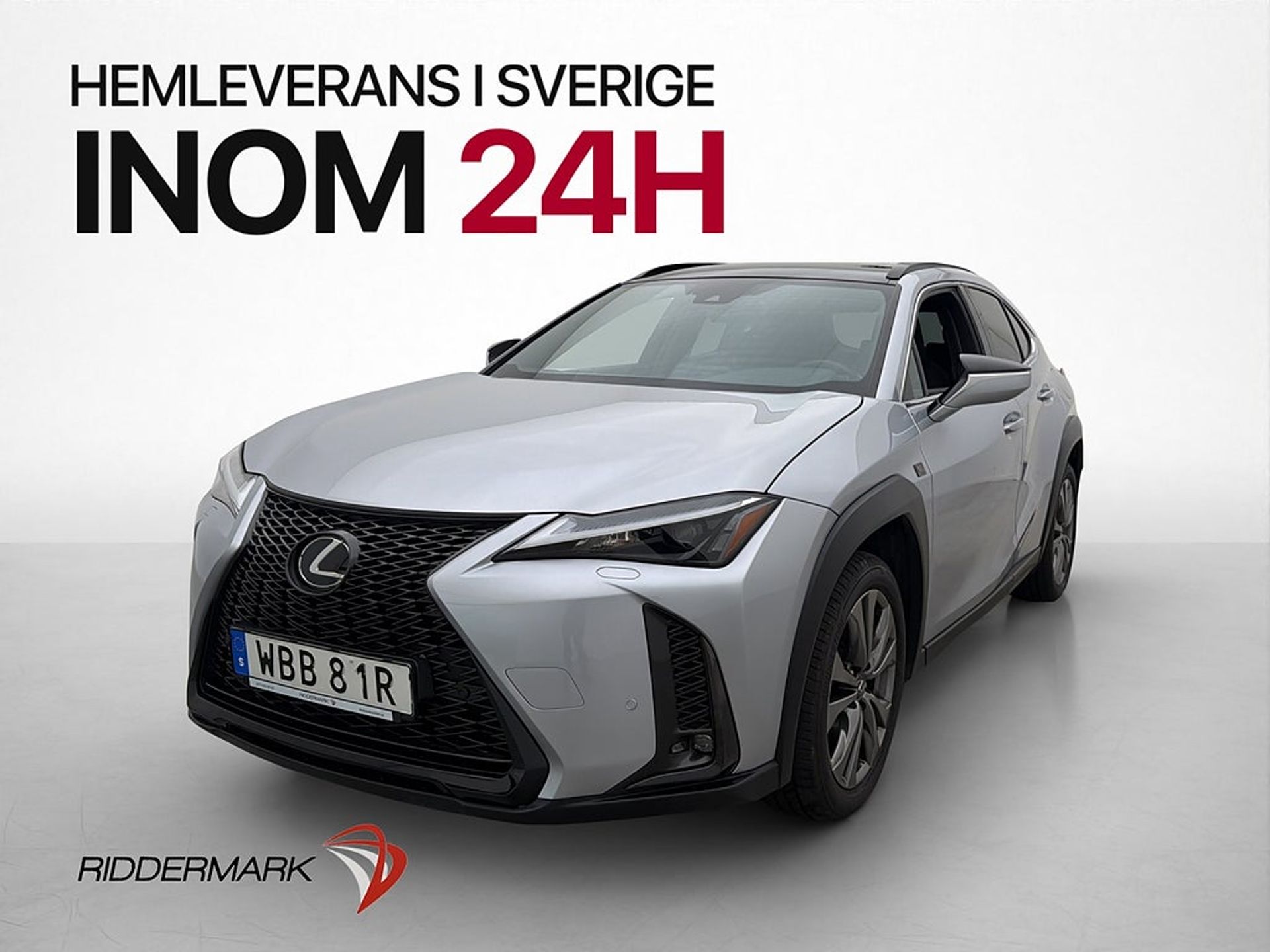 Lexus UX 250h F Sport Cockpit 2024, kuva 3/10