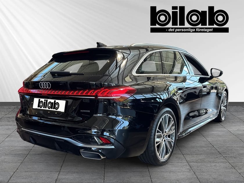 Bild 4 av Audi A5 Avant e-hybrid quattro S-line B&O, Matrix, Rattvärme