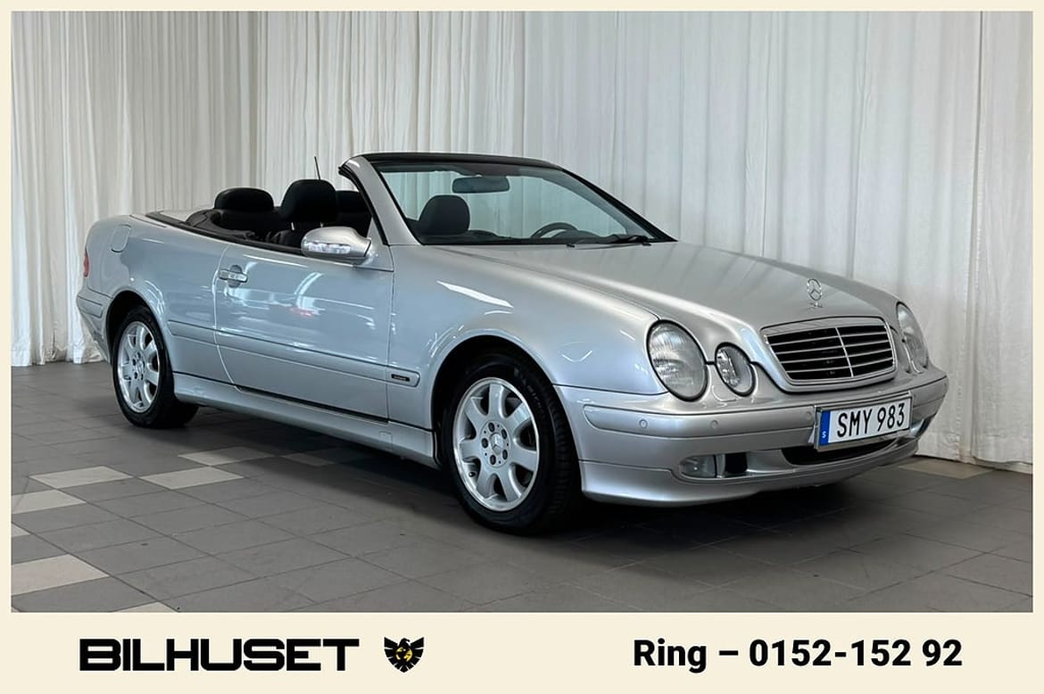 Mercedes-Benz CLK-Klass 2001