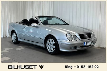 Mercedes-Benz CLK 320 Cabriolet Avantgarde Automat