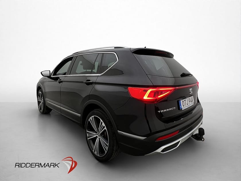 Bild 5 av SEAT Tarraco 7-seater 2.0 TSI 4Drive 190hk 7-sits Xcellence Drag Pano