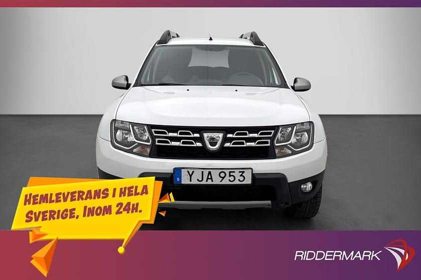 Bild 2 av Dacia Duster 1.2 TCe 125hk Motorvärmare Sensorer Bluetooth