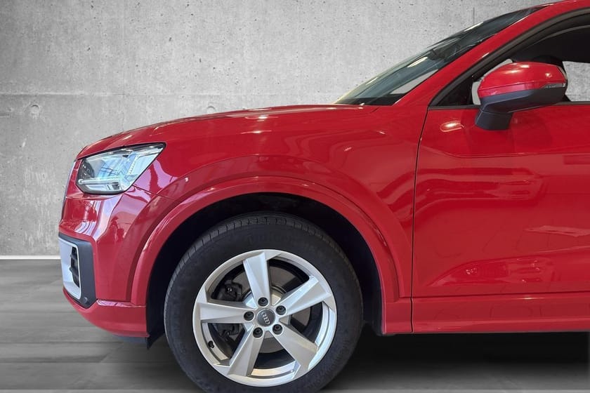 Bilde 3 av Audi Q2 150hk Quattro Automat ACC Krok R-kamera ++