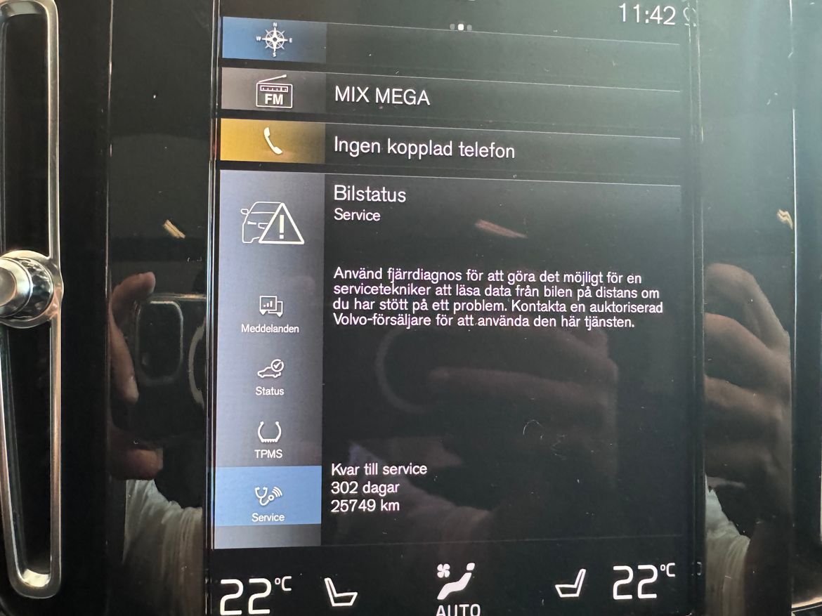 Volvo XC40 2022 - miniatyr 10