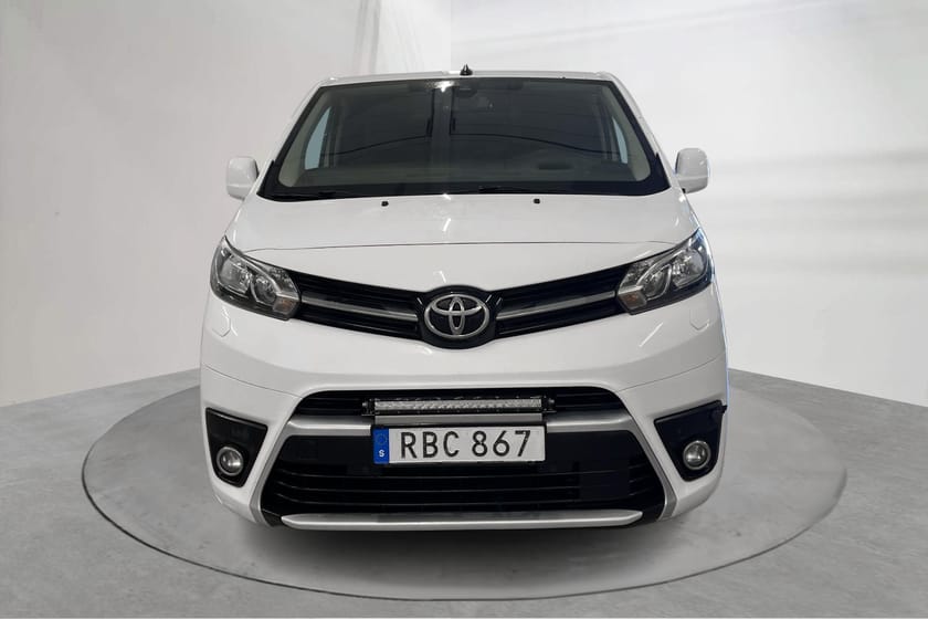 Bild 5 av Toyota Proace 2.0D (177hk)