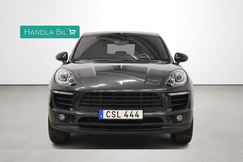 Bild 3 av Porsche Macan S Diesel 4WD Värmare Navi Rattv Dragkrok 258hk