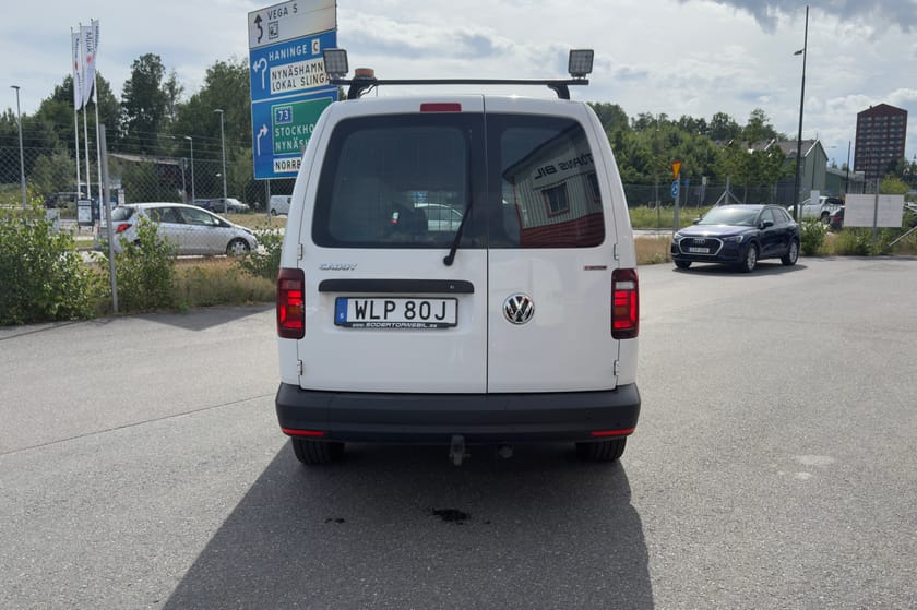 Bild 5 av Volkswagen Caddy Maxi Van 2.0 TDI BMT 4M DRAG VÄRMARE VERKSTADSSKÅP MOMSBIL
