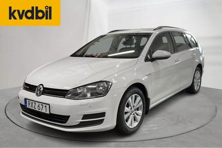 Volkswagen Golf Sportscombi VII 1.4 TGI (110hk) Masters