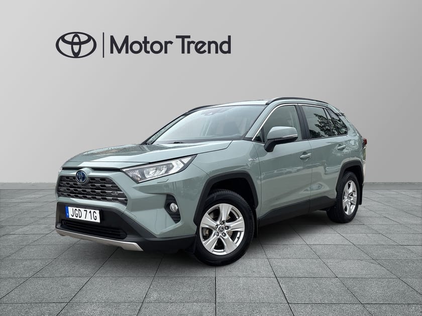 Bild 1 av Toyota RAV4 Hybrid AWD-i
