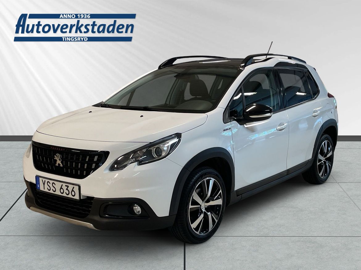 Peugeot 2008 2018
