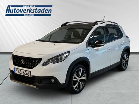 Peugeot 2008 GT 1.2 PureTech 110hk Automat
