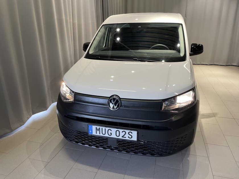 Bild 3 av Volkswagen Caddy Cargo Maxi 2.0 TDI 102HK  MAN