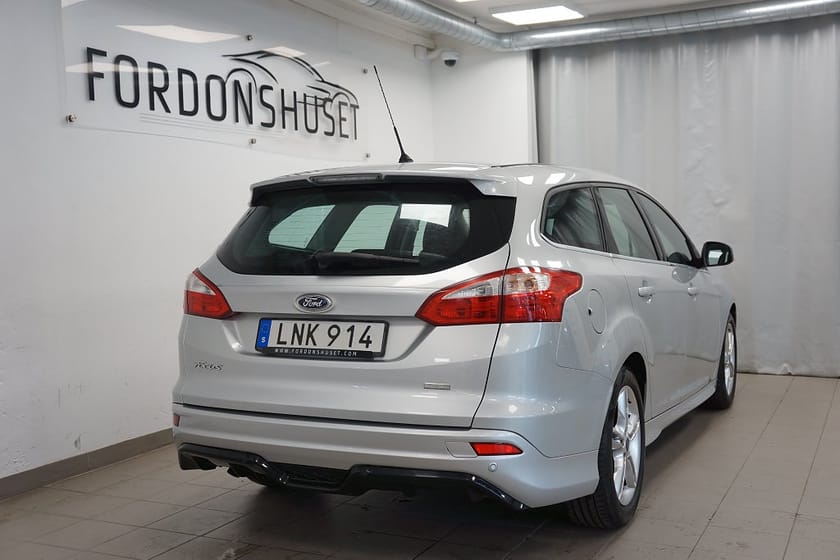 Bild 5 av Ford Focus Kombi 1.0 EcoBoost 125HK TITANIUM | SVENSKSÅLD