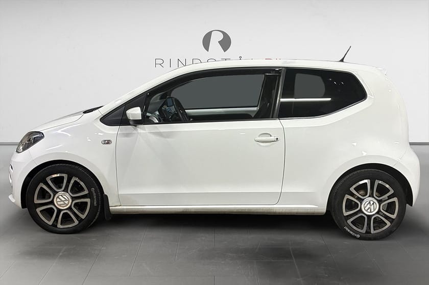Bild 4 av Volkswagen up! 3-dörrar 1.0 MPI 75 HK HIGH PANO NAVI PDC 360KR/ÅR