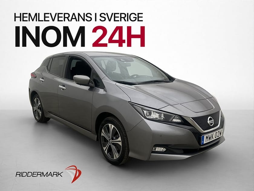 Bild 4 av Nissan Leaf e+ 217hk 62 kWh N-Connecta 360° kamera Rattvärme