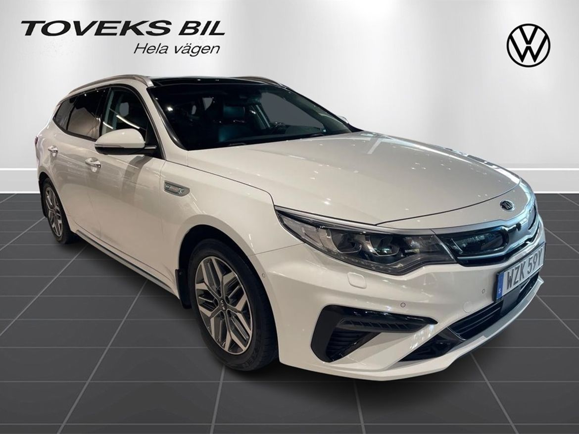 Kia Kia Optima Sport Wagon Plug-in Hybrid — bild 7