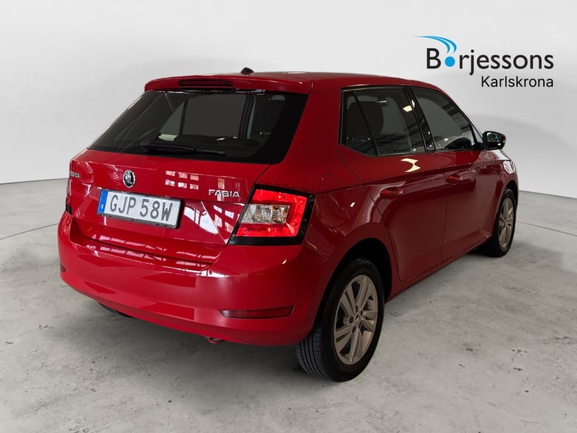 Bild 3 av Škoda Fabia 1.0 TSI Manuell, 95hk, 2019 5 växlar